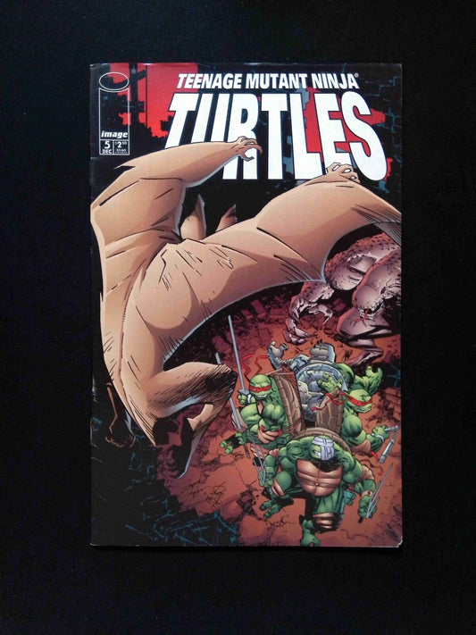 Teenage Mutant Ninja Turtles Urban Legends #5B  IDW 2018 FN/VF Variant