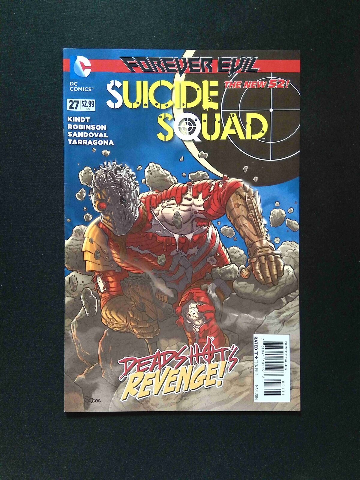 Suicide Squad #27 (4TH SERIES) DC Comics 2014 VF/NM