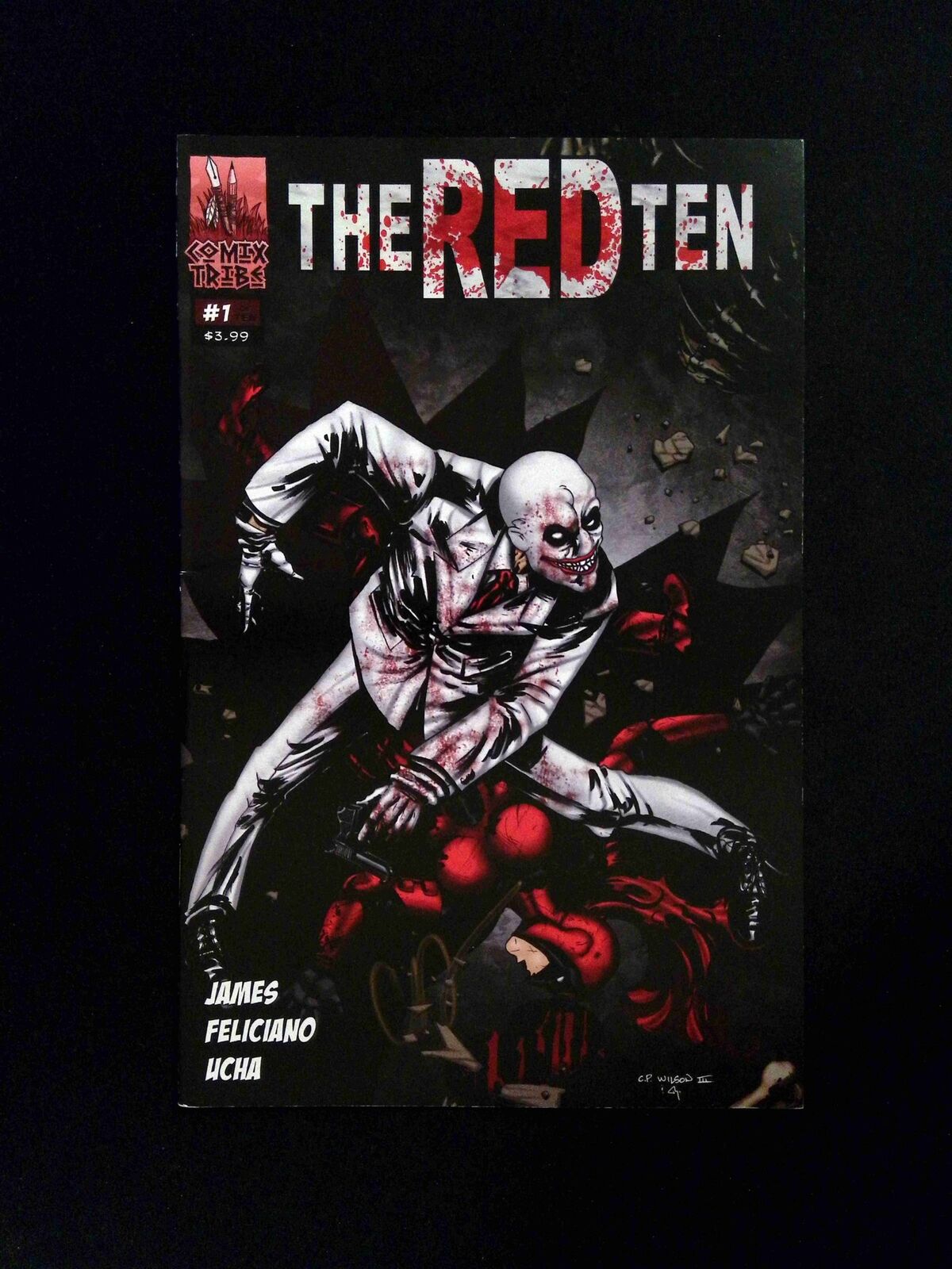 The Red Ten 2nd Edition #1  Comixtribe Comics 2012 VF/NM