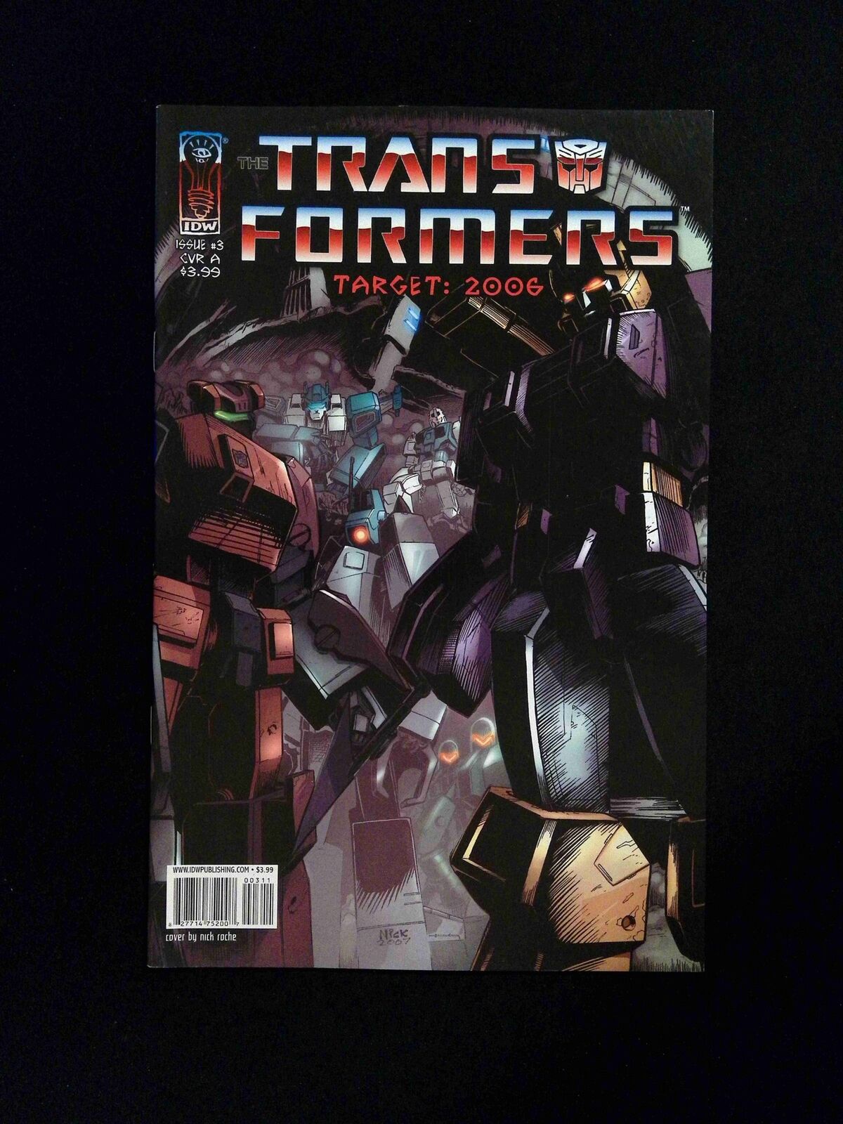 Transformers Target 2006 #3  IDW Comics 2007 VF/NM