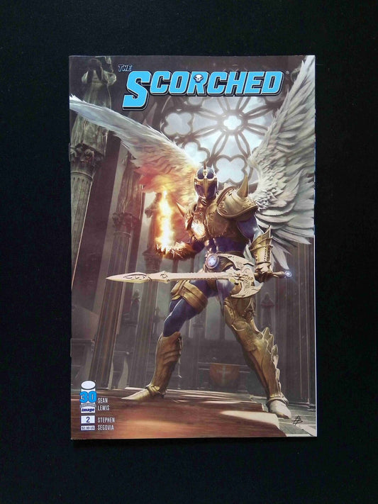 Spawn The Scorched #2  IMAGE Comics 2022 NM-