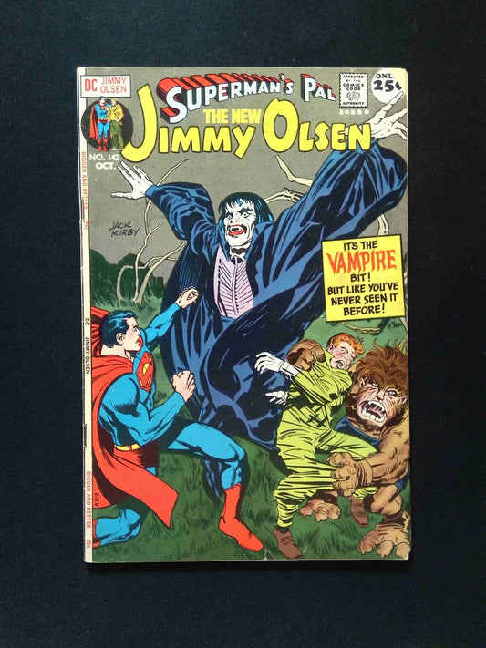 Superman's  Pal  Jimmy  Olsen  #142  DC Comics 1971 VG+