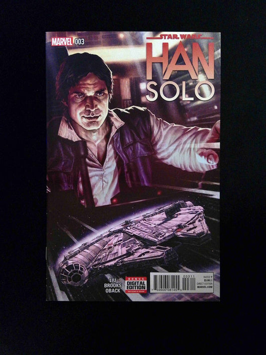 Star Wars Han Solo #3  Marvel Comics 2016 NM-