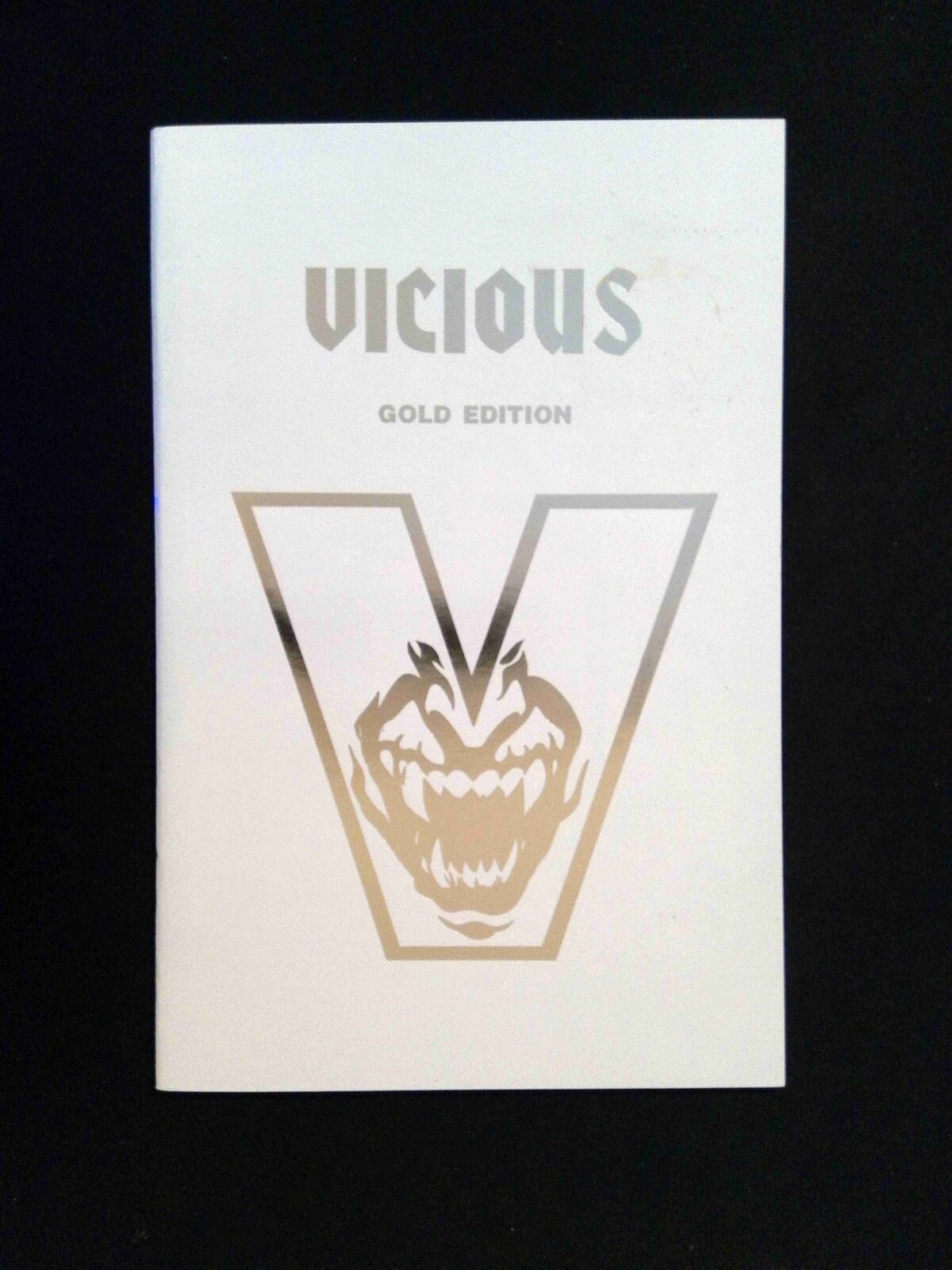 Vicious #1C  Brainstorm Comics 1994 NM  Gold Variant