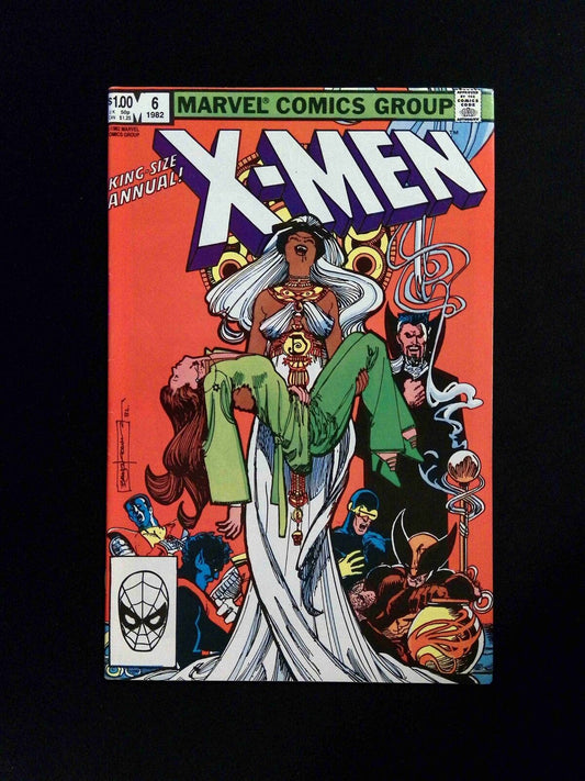 X-Men Annual #6  Marvel Comics 1982 VF-