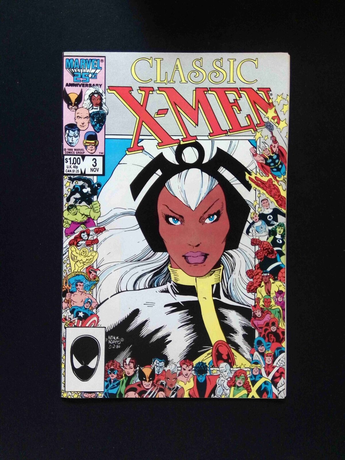 X-Men  Classics  #3  MARVEL Comics 1986 VF