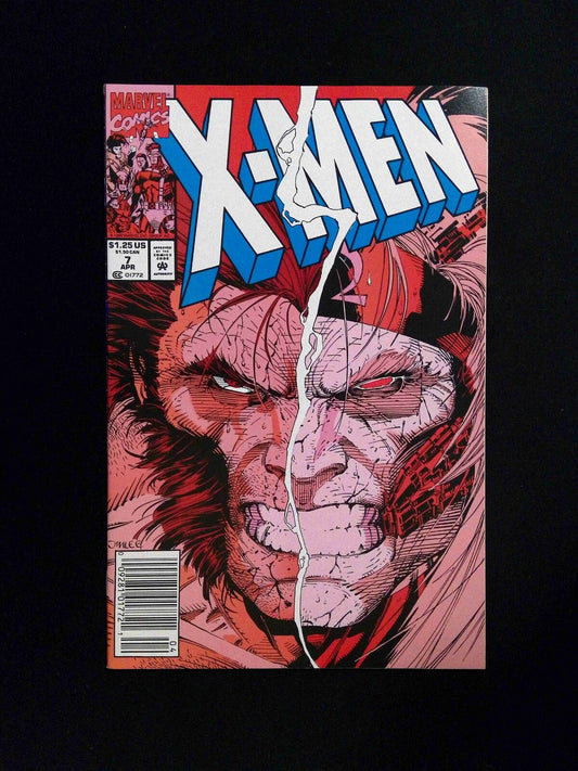X-Men #7  Marvel Comics 1991 NM- Newsstand