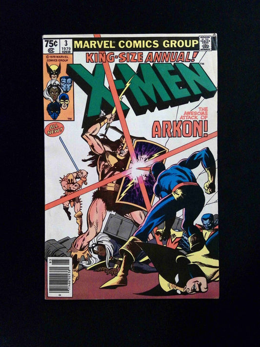 X-Men Annual #3  Marvel Comics 1979 FN/VF Newsstand