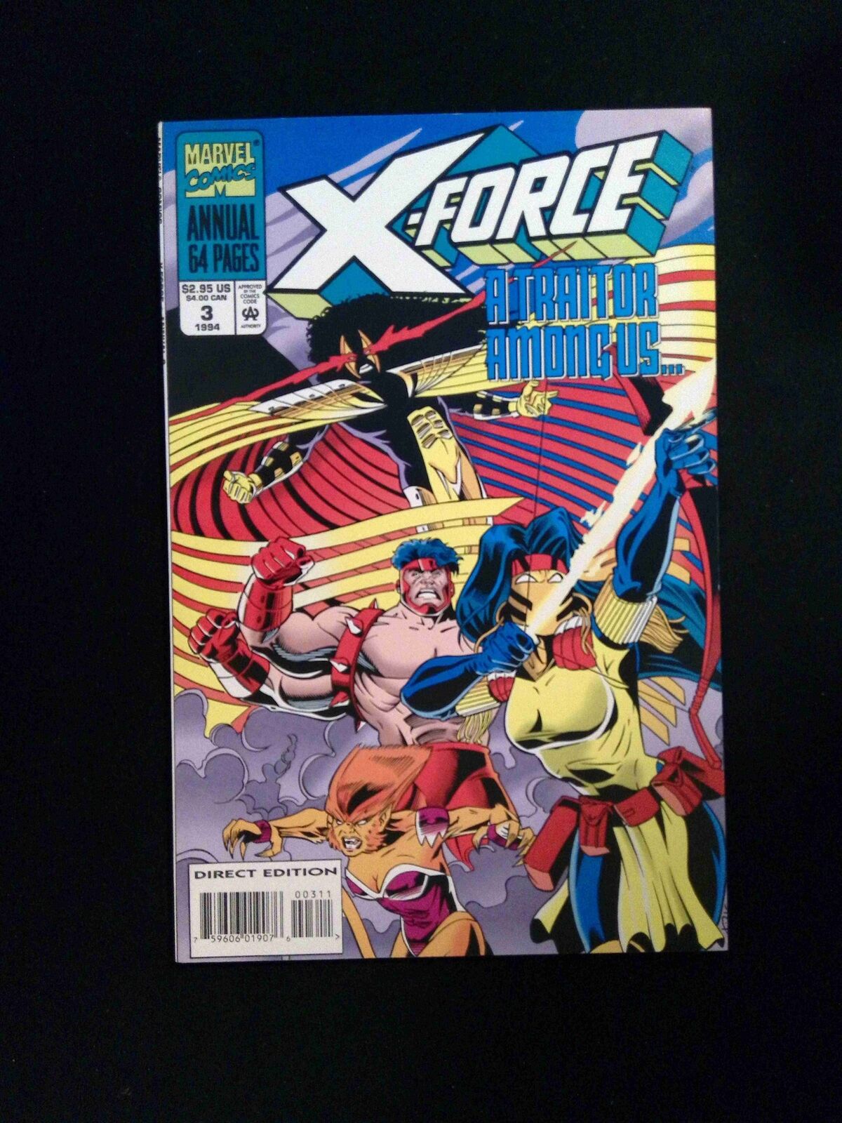 X-Force Annual #3  Marvel Comics 1994 VF/NM