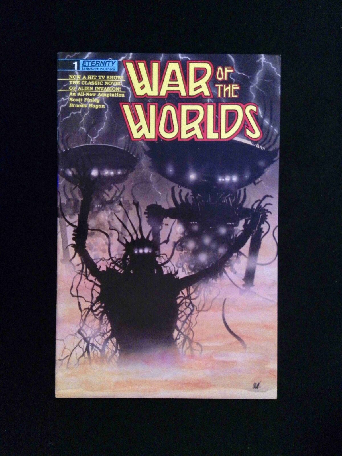 War of the Worlds #1  Eternity Comics 1988 VF+