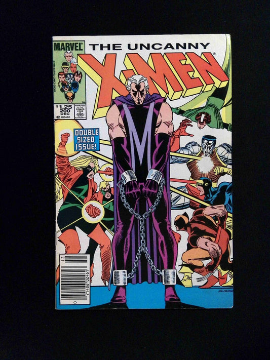 Uncanny X-Men #200  Marvel Comics 1985 FN/VF Newsstand