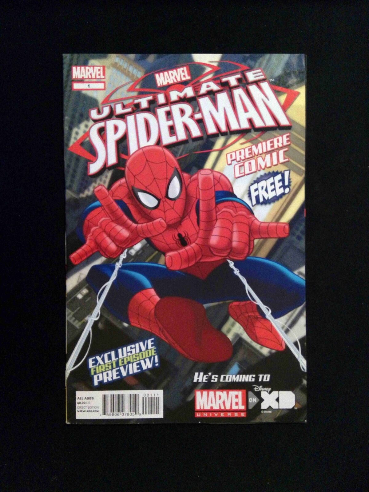 Ultimate Spider-Man Premiere Comic #1  Marvel Comics 2012 NM-