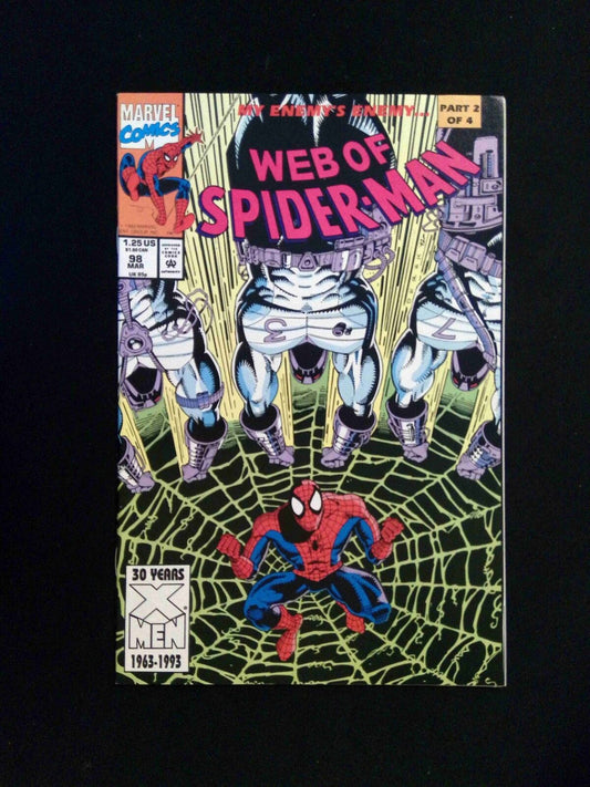 Web Of Spider-Man #98  Marvel Comics 1993 VF/NM