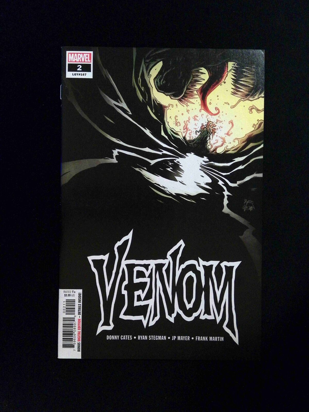 Venom #2  Marvel Comics 2018 NM