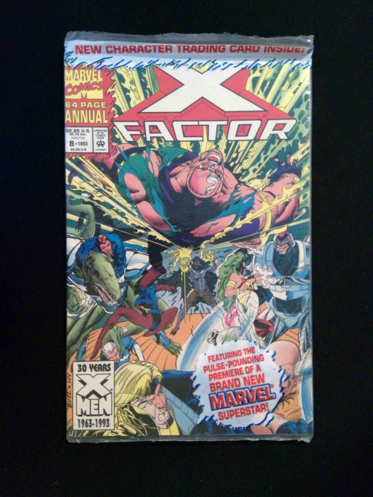 X-Factor Annual #8  Marvel Comics 1993 VF+