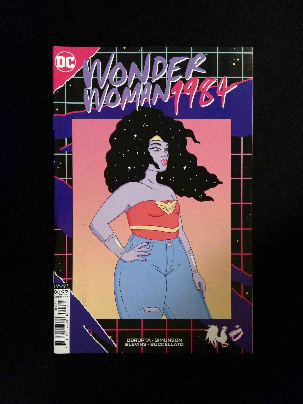 Wonder Woman 1984 #1B  DC Comics 2020 NM-  Eisenberg Variant