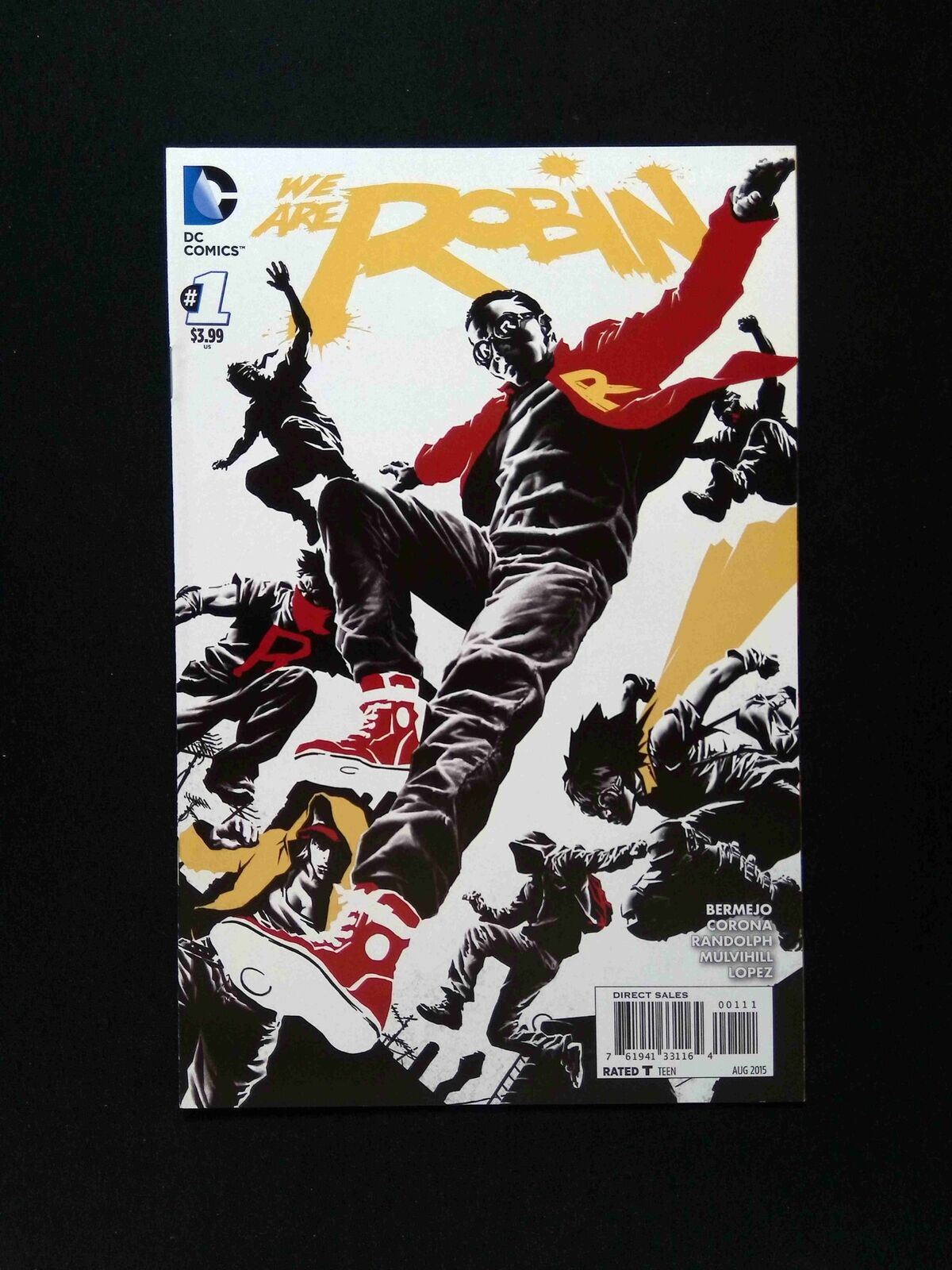 We Are  Robin #1  DC Comics 2015 NM