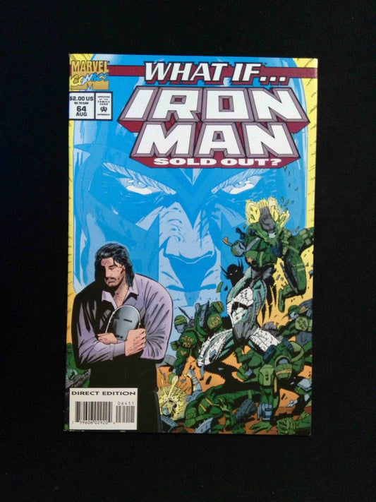 What if� #64 (2nd Series) Marvel Comics 1994 VF/NM