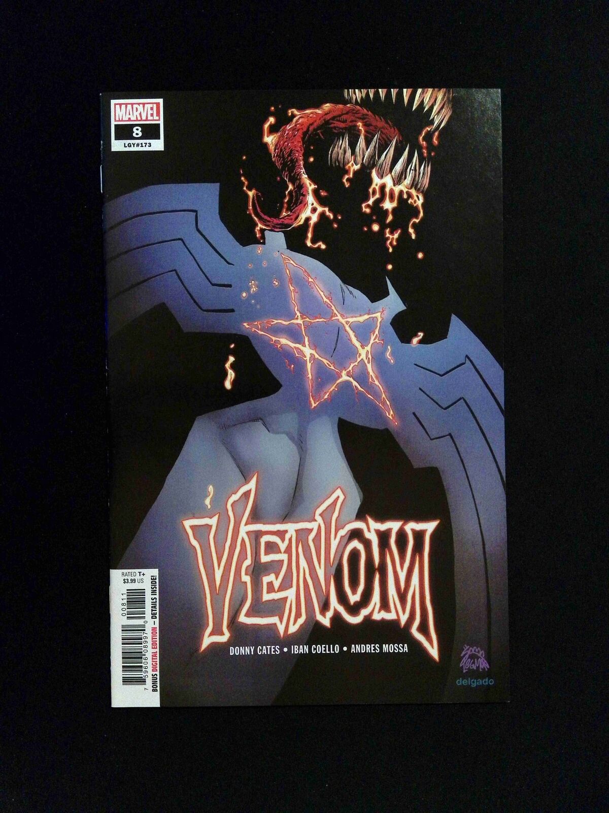 Venom #8  Marvel Comics 2018 VF/NM