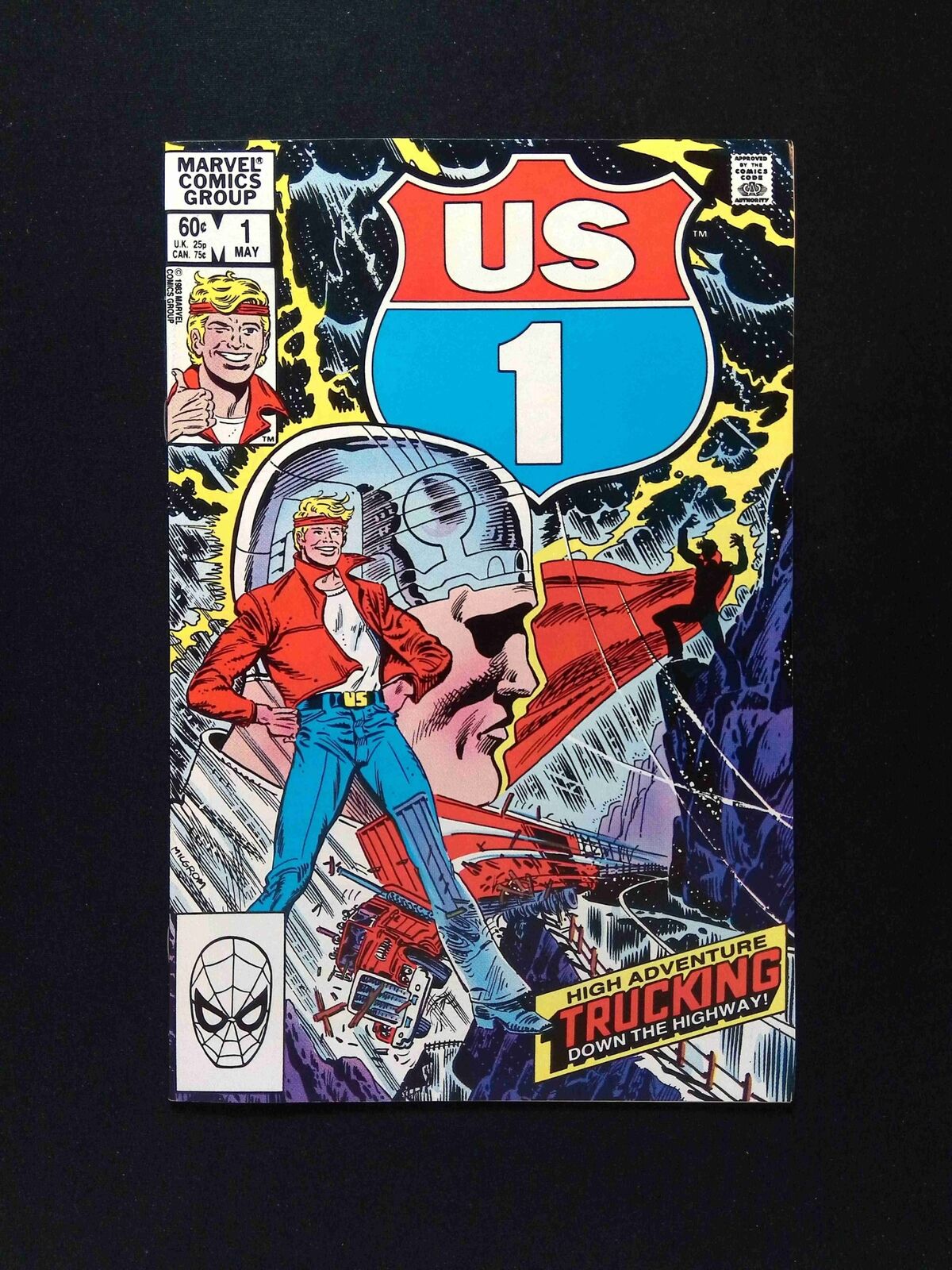 US 1 #1  MARVEL Comics 1983 VF