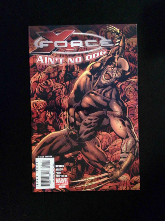 X-Force Ain't No Dog #1  Marvel Comics 2008 NM-