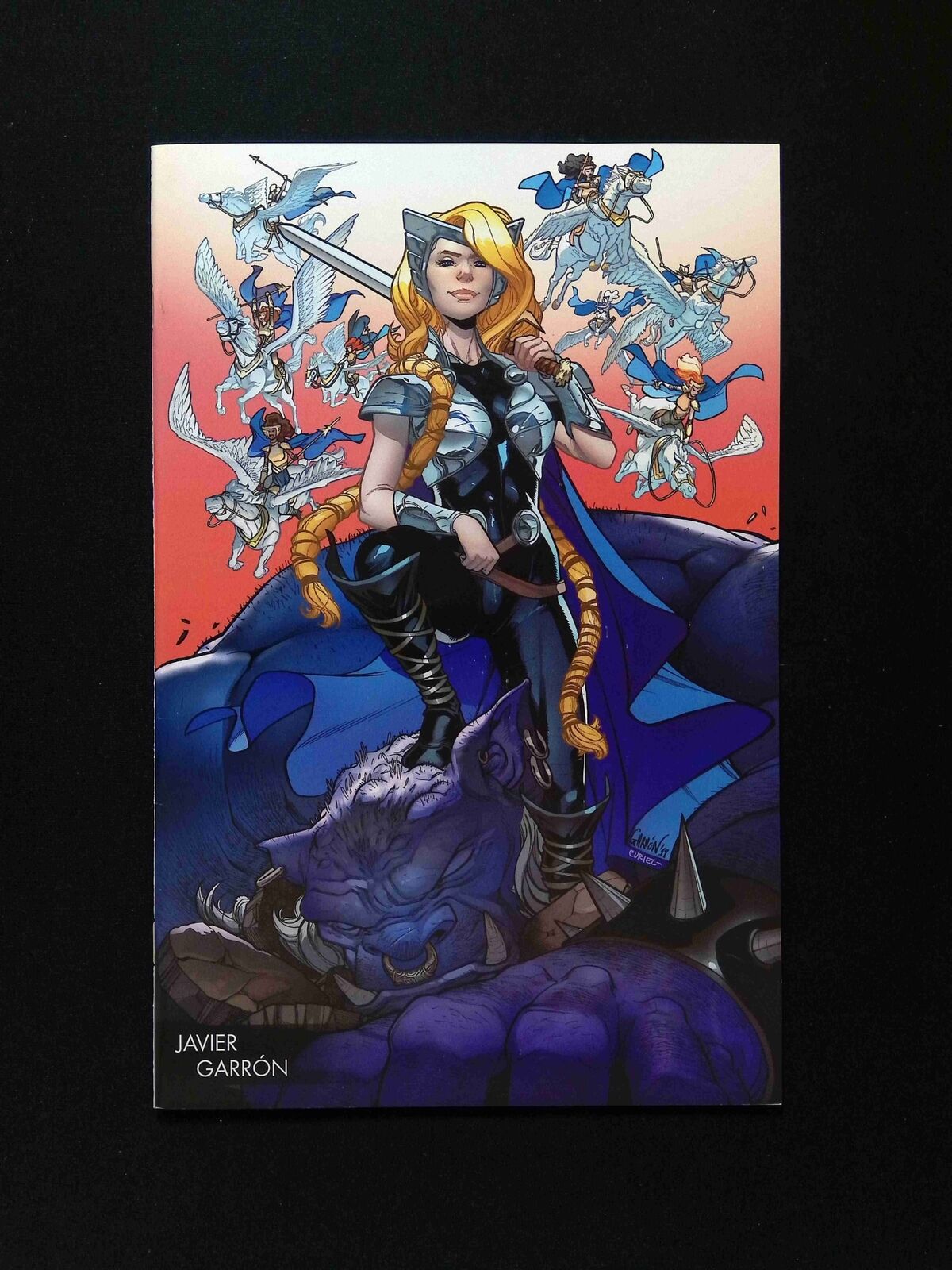 War of the Realms #2D  MARVEL Comics 2019 VF/NM  Garron Variant