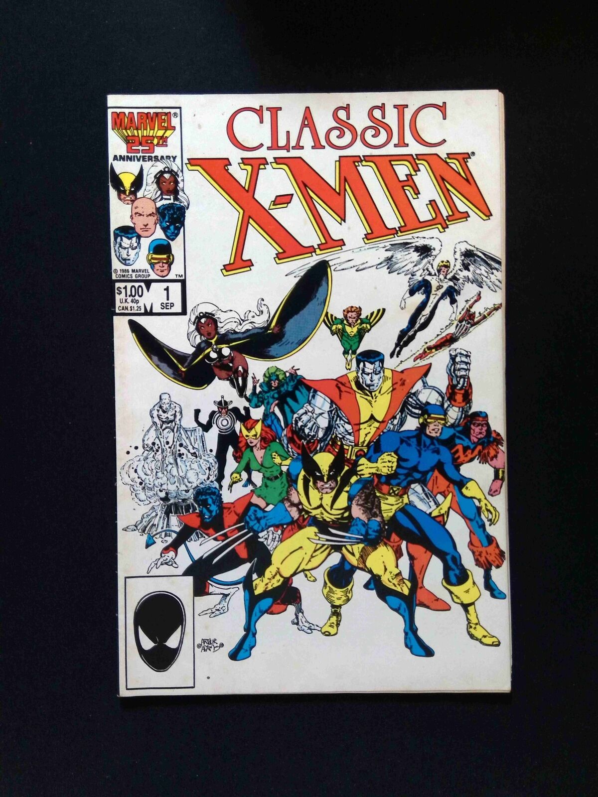 X-Men  Classics  #1  MARVEL Comics 1986 FN+