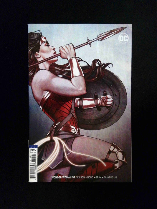 Wonder Woman #59B  DC Comics 2019 NM-  Frison Variant