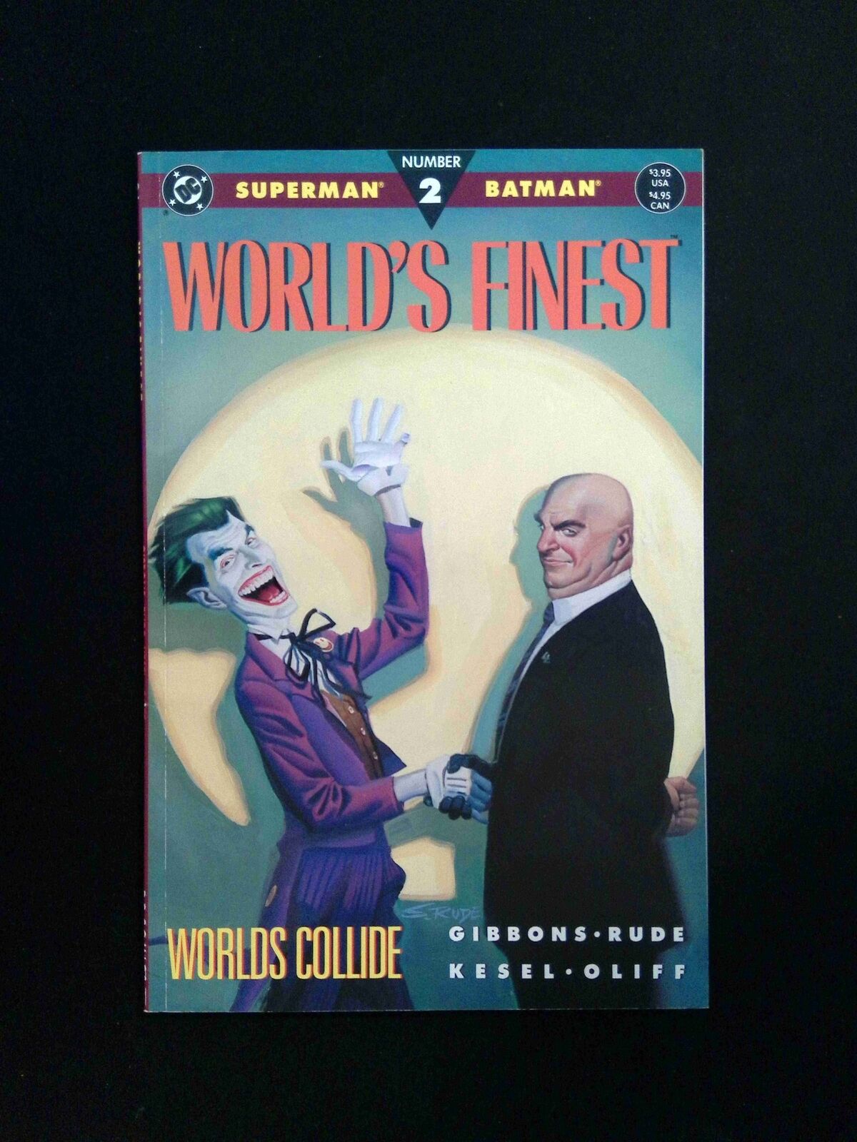 World's Finest #2  DC Comics 1990 VF/NM