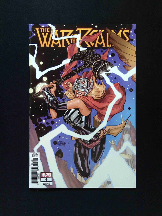 War of the Realms #6G  MARVEL Comics 2019 VF+  Dodson Variant