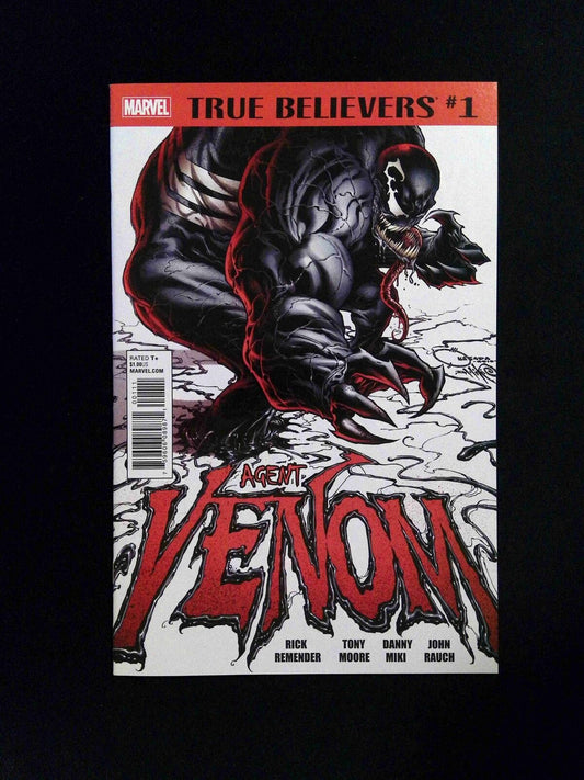 True Believers Venom Agent Venom #1  Marvel Comics 2018 NM-