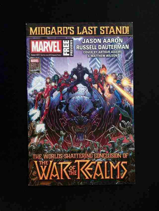 War of the Realms #21  MARVEL Comics 2019 VF/NM