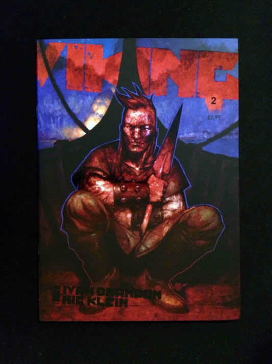 Viking #2  Image Comics 2009 NM+