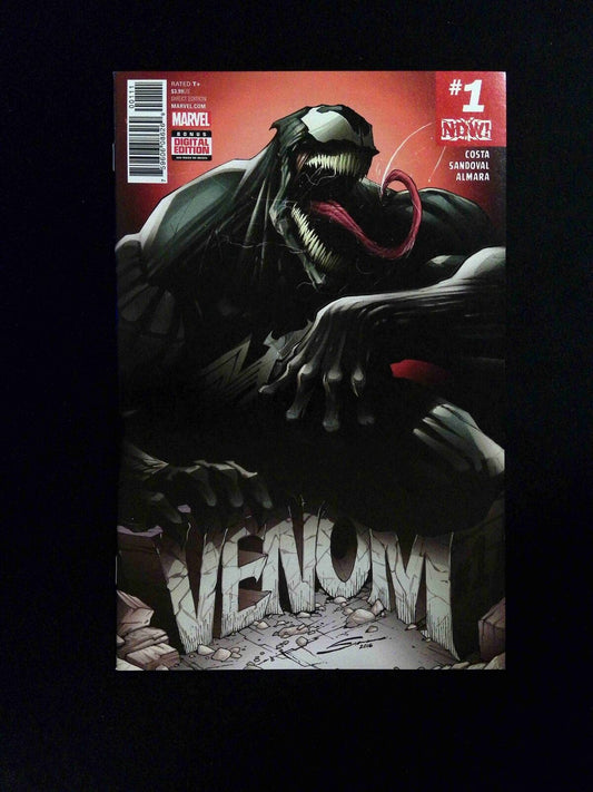 Venom #1  Marvel Comics 2017 NM-