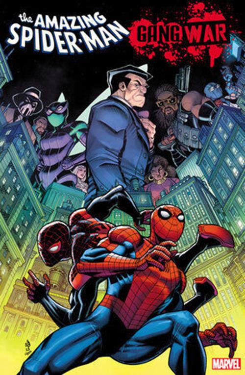 AMAZING SPIDER-MAN GANG WAR FIRST STRIKE 1 1:25 BRADSHAW VAR PRESALE 11.29