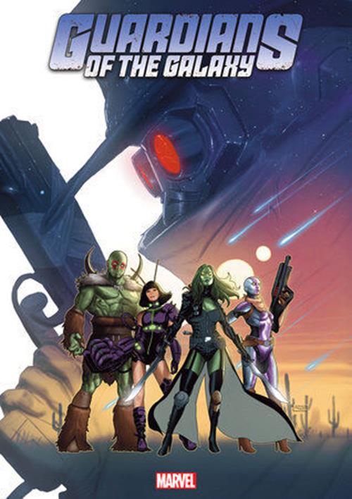 GUARDIANS OF THE GALAXY #8 MARVEL 1:25 TAURIN CLARKE VARIANT PRESALE 11.9.23 NM