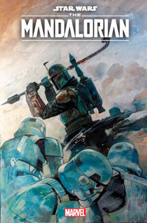 STAR WARS MANDALORIAN SEASON 2 #6 MARVEL 1:25 MALEEV VARIANT PRESALE 11.16.23 NM