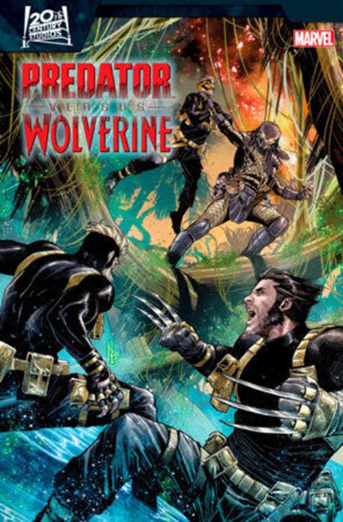 PREDATOR VS. WOLVERINE 2 10.25.23 PRESALE NM