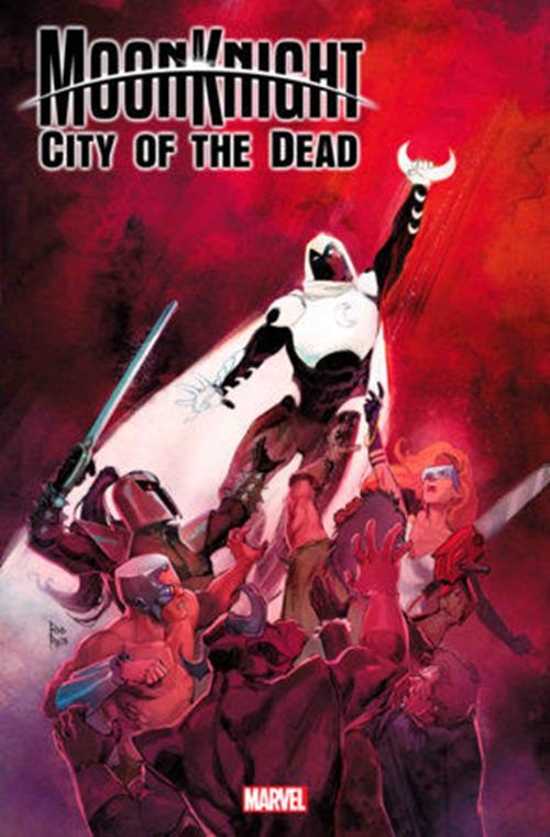 MOON KNIGHT: CITY OF THE DEAD 3 MARVEL 9.27.23 NM