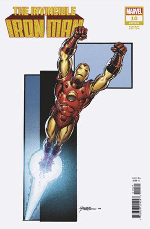 INVINCIBLE IRON MAN 10 MARVEL GEORGE PEREZ VARIANT  9.27.23 NM