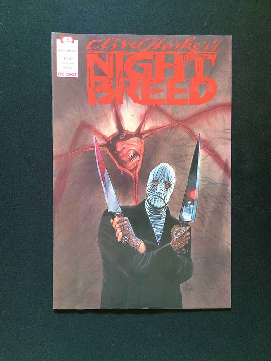Nightbreed #1  MARVEL/EPIC Comics 1990 VF+