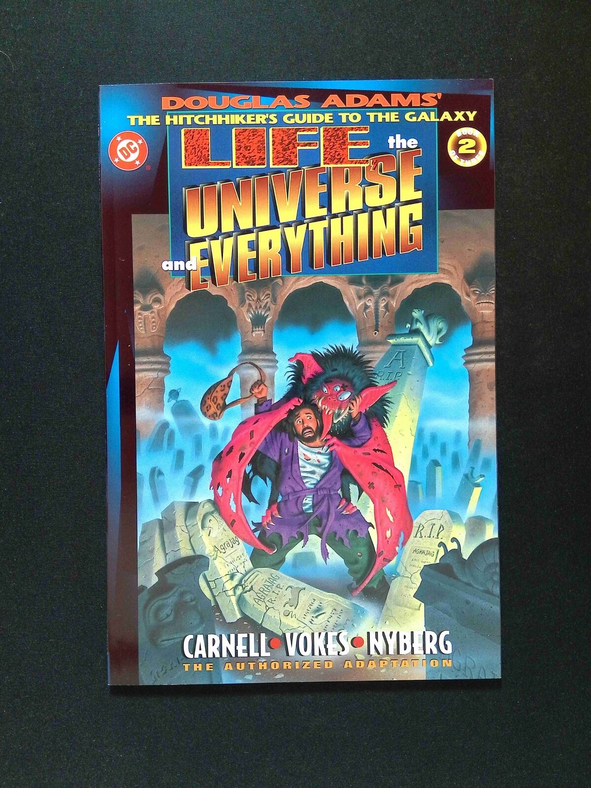 Life, The Universe, And Everything #2  DC Comics 1996 NM-