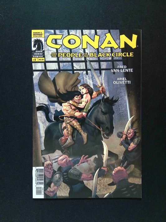 Conan And The People Of The Black Circle #1  DARK HORSE Comics 2013 VF+