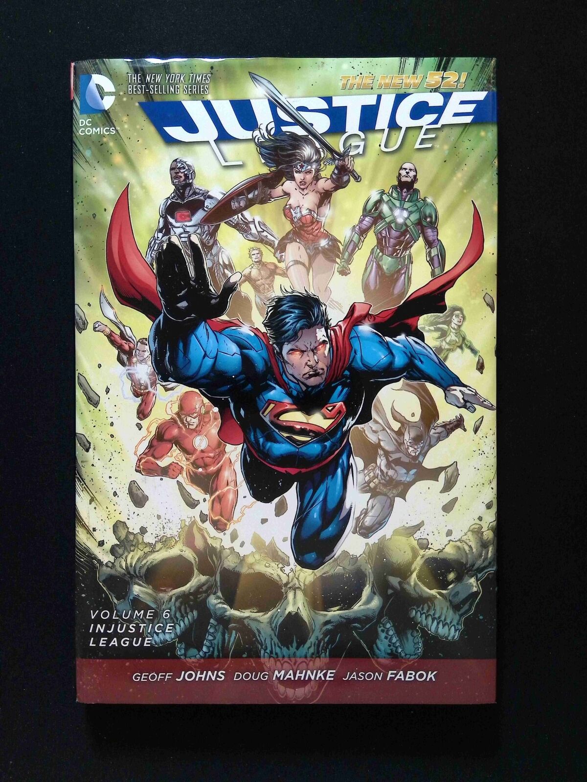 Justice League HC #6-1ST  DC Comics 2015 VF/NM