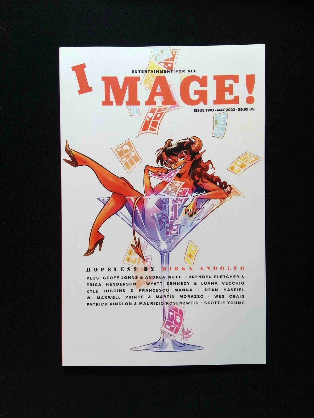 Image 30th Anniversary Anthology #2  IMAGE Comics 2022 NM+