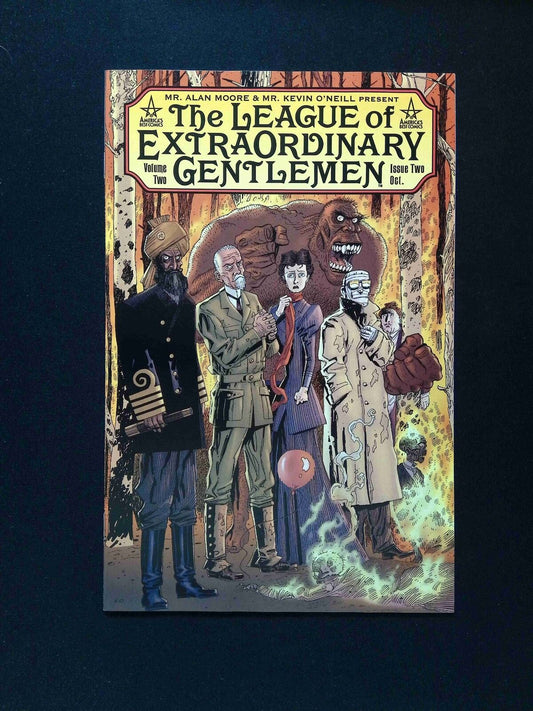 League Of Extraordinary Gentlemen #2 (2ND SERIES) AMERICA'S BEST Comics 2002 NM-