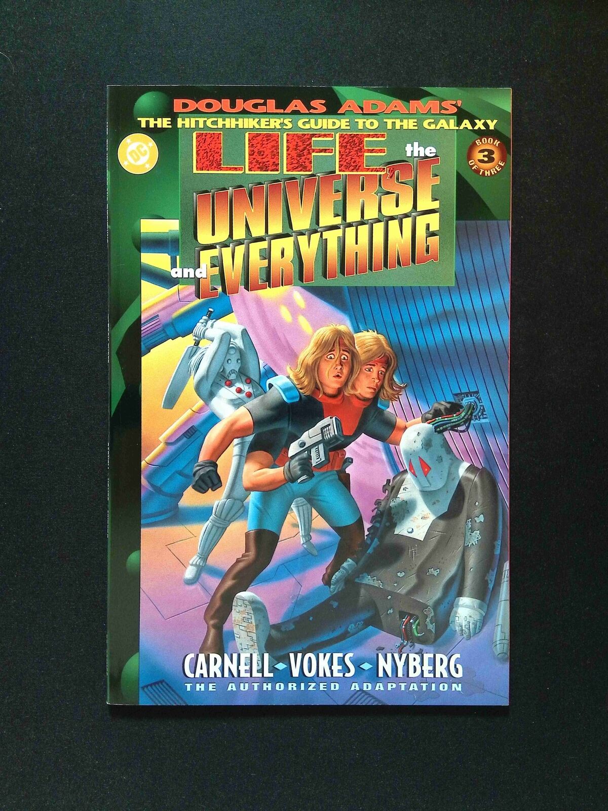 Life, The Universe, And Everything #3  DC Comics 1996 NM