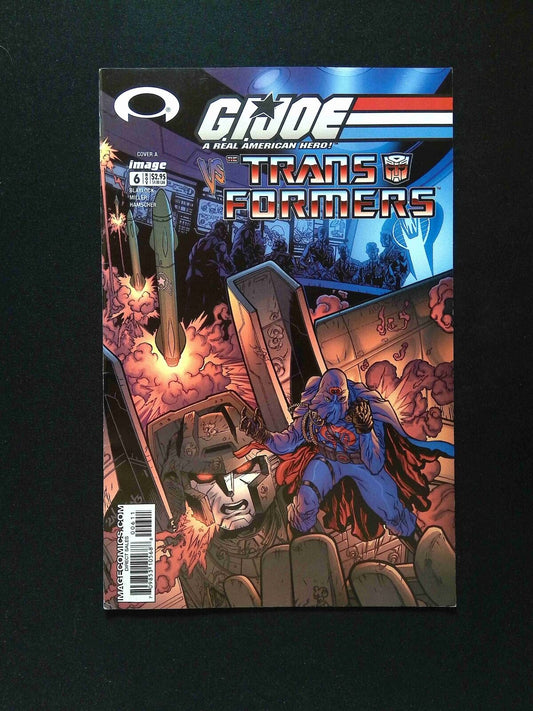 GI Joe Vs Transformers #6  IMAGE Comics 2003 VF+