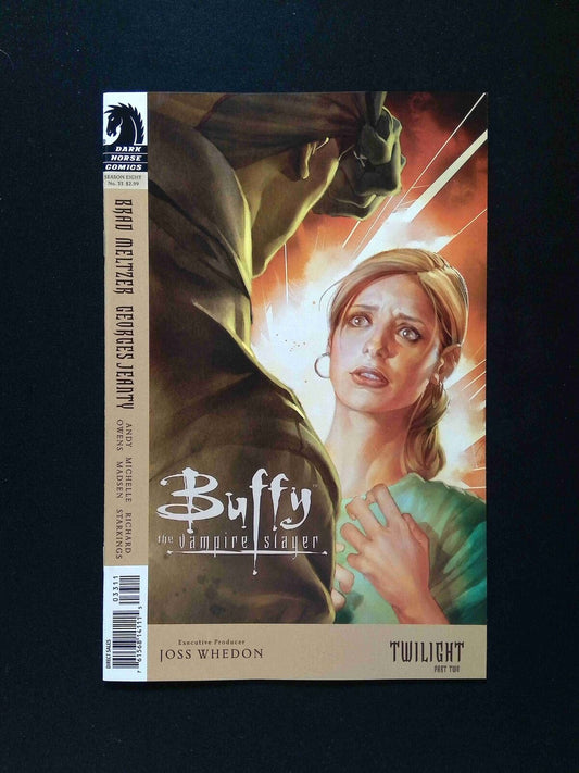 Buffy The Vampire Slayer #33 (SEASON 8) DARK HORSE Comics 2010 VF/NM