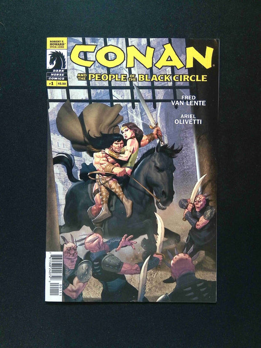 Conan And The People Of The Black Circle #1  DARK HORSE Comics 2013 VF/NM